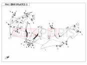 CFMOTO 650 MT (CF650-3C [EU4] ) PLASTICS 2 - F04-2
