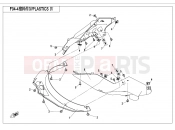 CFMOTO 650 MT (CF650-3C [EU4] ) PLASTICS 4 - F04-4
