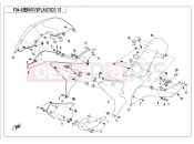 CFMOTO 650 MT (CF650-3C [EU4] ) PLASTICS 6 - F04-6