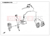 CFMOTO 650 MT (CF650-3C [EU4] ) BRAKE SYSTEM - F08