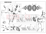 CFMOTO 650 MT (CF650-3C [EU4] ) FRONT BRAKE - F08-1-V2
