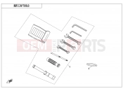 CFMOTO 650 MT (CF650-3C [EU4] ) TOOLS - F20