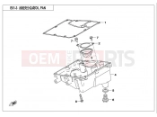 CFMOTO 2019 MOTORCYCLE 650 MT (CF650-3C [EU 4] ) OIL PAN