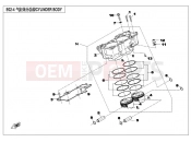 CFMOTO 2019 MOTORCYCLE 650 MT (CF650-3C [EU 4] ) CYLINDER BODY