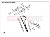 CFMOTO 2019 MOTORCYCLE 650 MT (CF650-3C [EU 4] ) CAMSHAFT