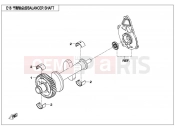 CFMOTO 2019 MOTORCYCLE 650 MT (CF650-3C [EU 4] ) BALANCER SHAFT