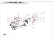 CFMOTO 2019 MOTORCYCLE 650 MT (CF650-3C [EU 4] ) THROTTLE&INJECTOR