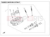CFMOTO 2019 MOTORCYCLE 650 MT (CF650-3C [EU 4] ) CYLINDER HEAD SYSTEM KIT