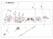 CFMOTO 2019 MOTORCYCLE 650 MT (CF650-3C [EU 4] ) LOCK KIT