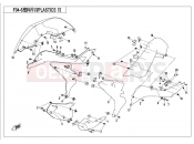 CFMOTO 2019 MOTORCYCLE 650 MT (CF650-3C [EU 4] ) 6 PLASTICS 6