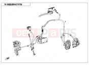 CFMOTO 2019 MOTORCYCLE 650 MT (CF650-3C [EU 4] ) BRAKE SYSTEM