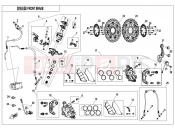 CFMOTO 2019 MOTORCYCLE 650 MT (CF650-3C [EU 4] ) FRONT BRAKE