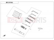 CFMOTO 2019 MOTORCYCLE 650 MT (CF650-3C [EU 4] ) TOOLS