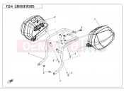 CFMOTO 2019 MOTORCYCLE 650 MT (CF650-3C [EU 4] ) SIDE BOXES（PLASTIC）