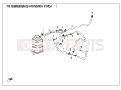 CFMOTO 2019 MOTORCYCLE 650 MT (CF650-3C [EU 4] ) FUEL VAPORIZATION SYSTEM