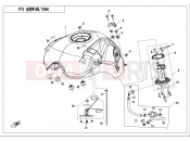 CFMOTO 650 MT (CF650-3C [EU 4] ) FUEL TANK