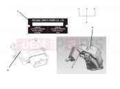 CFMOTO 650 MT (CF650-3C [EU 4] ) EU4 A2 STATE PARTS