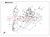 CFMOTO 650 NK (CF650-7B) PLASTICS1