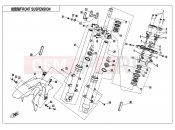 CFMOTO 650 NK (CF650-7B) FRONT SUSPENSION