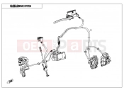 CFMOTO 650 NK (CF650-7B) BRAKE ASSY