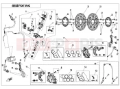 CFMOTO 650 NK (CF650-7B) FRONT BRAKE(ABS)