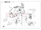 CFMOTO 650 NK (CF650-7B) FUEL TANK