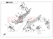 CFMOTO 650 NK (CF650-7B) FOOTREST