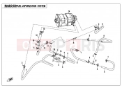 CFMOTO 650 NK (CF650-7B) FUEL VAPORIZATION SYSTEM