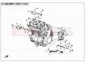 CFMOTO 650 NK (CF650-7B [EU4] ) ENGINE FITTINGS - F00