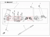 CFMOTO 650 NK (CF650-7B [EU4] ) LOCK KIT - F01