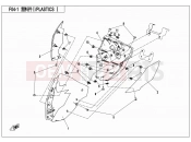 CFMOTO 650 NK (CF650-7B [EU4] ) PLASTICS â  - F04-1