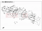 CFMOTO 650 NK (CF650-7B [EU4] ) PLASTICS â¡ - F04-2