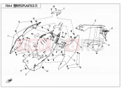 CFMOTO 650 NK (CF650-7B [EU4] ) PLASTICS â£ - F04-4