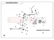 CFMOTO CX-2E (CF650DY) REAR BRAKE - F09