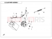 CFMOTO CX-2E (CF650DY) POWER ASSEMBLY - F43