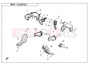 CFMOTO CX-2E (CF650DY) PLASTIC1 - F04-1