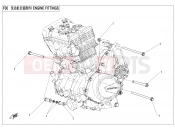 CFMOTO 700 CL-X (CF700-2 [EU5] ) ENGINE FITTINGS - F00
