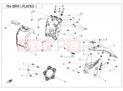 CFMOTO 700 CL-X (CF700-2 [EU5] ) PLASTICS1 - F04-1-V2