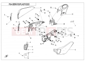 CFMOTO 700 CL-X (CF700-2 [EU5] ) PLASTICS3 - F04-3