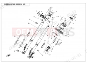 CFMOTO 700 CL-X (CF700-2 [EU5] ) FRONT SUSPENSION - F05