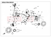 CFMOTO 700 CL-X (CF700-2 [EU5] ) BRAKE ASSY(ABS) - F08