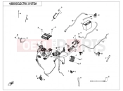 CFMOTO 700 CL-X (CF700-2 [EU5] ) ELECTRIC SYSTEM - F15