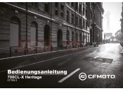 CFMOTO 700 CL-X (CF700-2 [EU5] ) OWNER\'S MANUAL(GERMANG) - F38-B