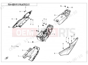 CFMOTO 2023 MOTORCYCLE 700 CL-X (CF700-2A [EU5] ) PLASTICS4 - F04-4