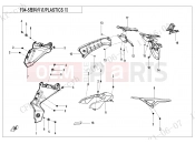 CFMOTO 2023 MOTORCYCLE 700 CL-X (CF700-2A [EU5] ) PLASTICS5 - F04-5
