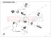 CFMOTO 2023 MOTORCYCLE 700 CL-X (CF700-2A [EU5] ) STEERING SYSTEM - F10