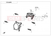 CFMOTO 2023 MOTORCYCLE 700 CL-X (CF700-2A [EU5] ) LIGHTS - F16