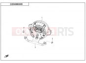 CFMOTO 2023 MOTORCYCLE 700 CL-X (CF700-2A [EU5] ) DASHBOARD - F17