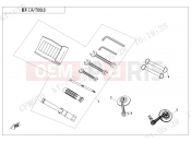 CFMOTO 2023 MOTORCYCLE 700 CL-X (CF700-2A [EU5] ) TOOLS - F20