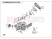 CFMOTO 2023 MOTORCYCLE 700 CL-X (CF700-2A [EU5] ) LUBRICATION SYSTEM - E07